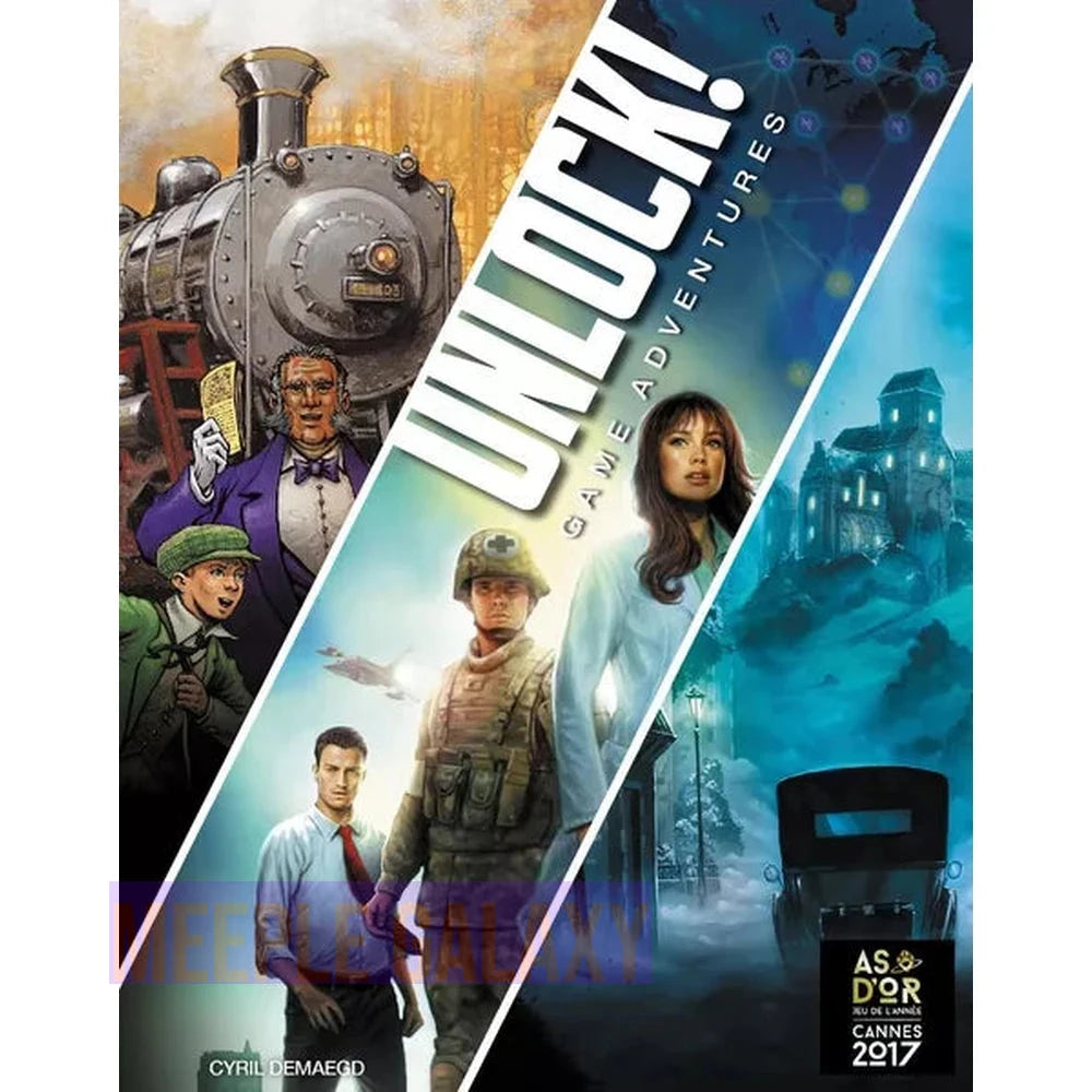 Unlock! - Collection page