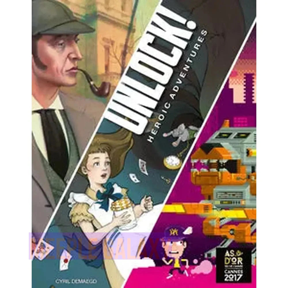 Unlock! - Collection page