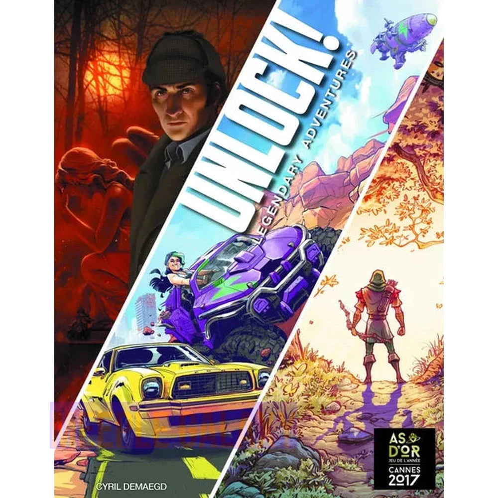 Unlock! - Collection page