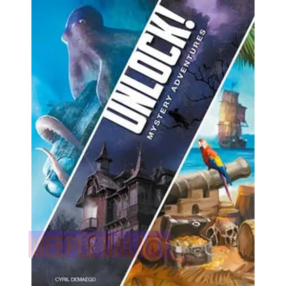 Unlock! - Collection page