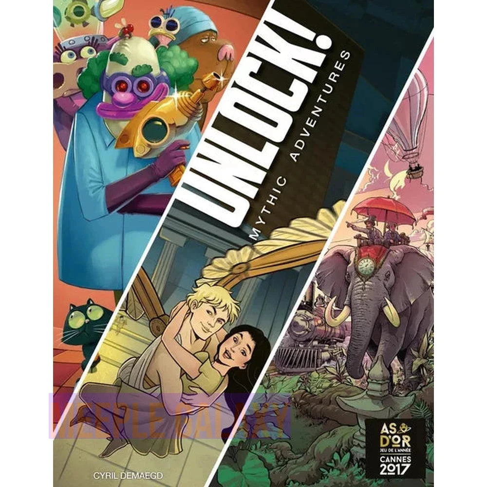 Unlock! - Collection page