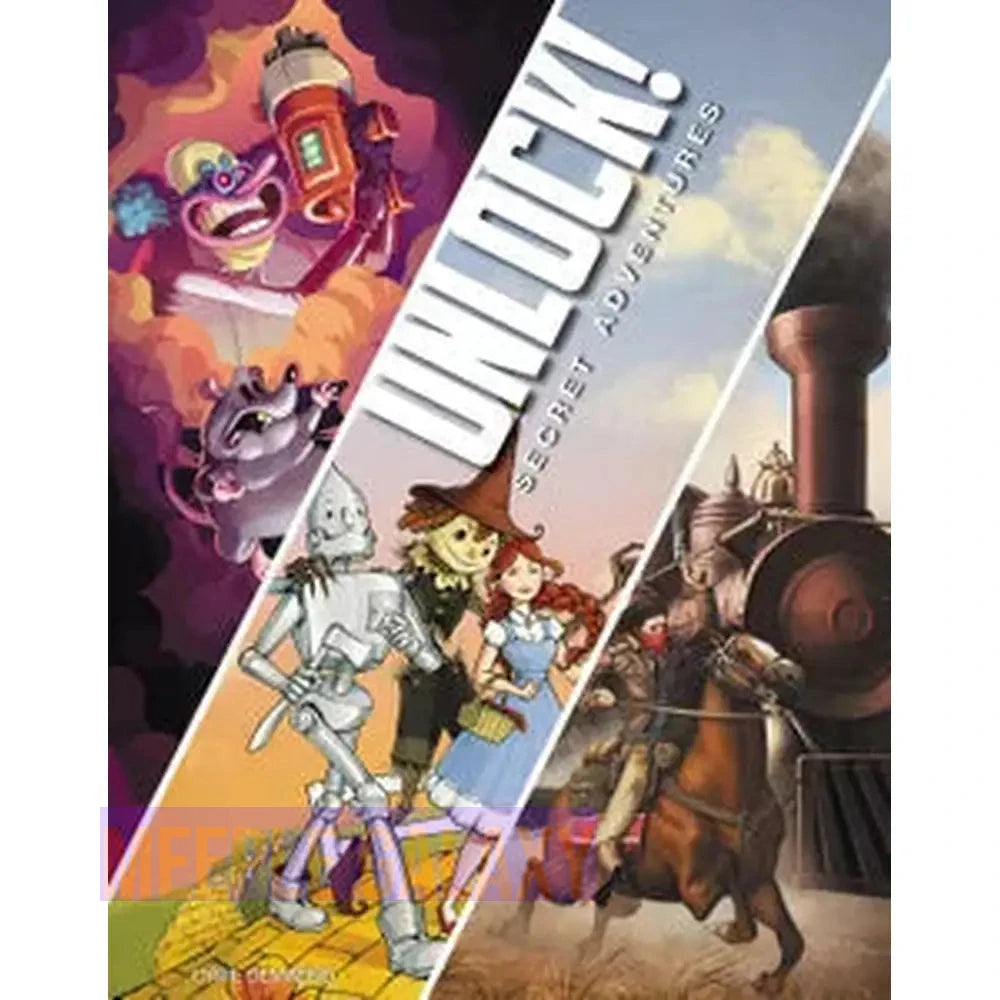 Unlock! - Collection page