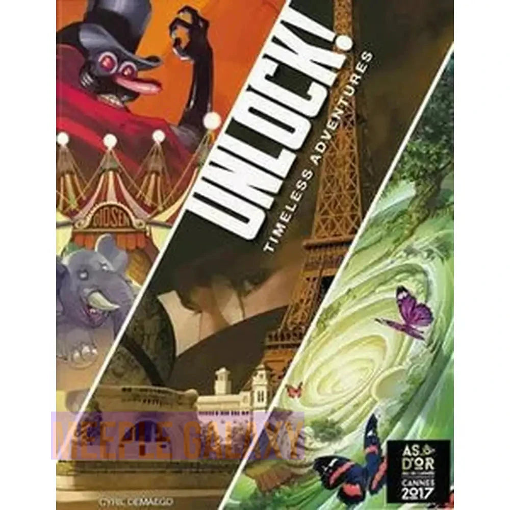 Unlock! - Collection page
