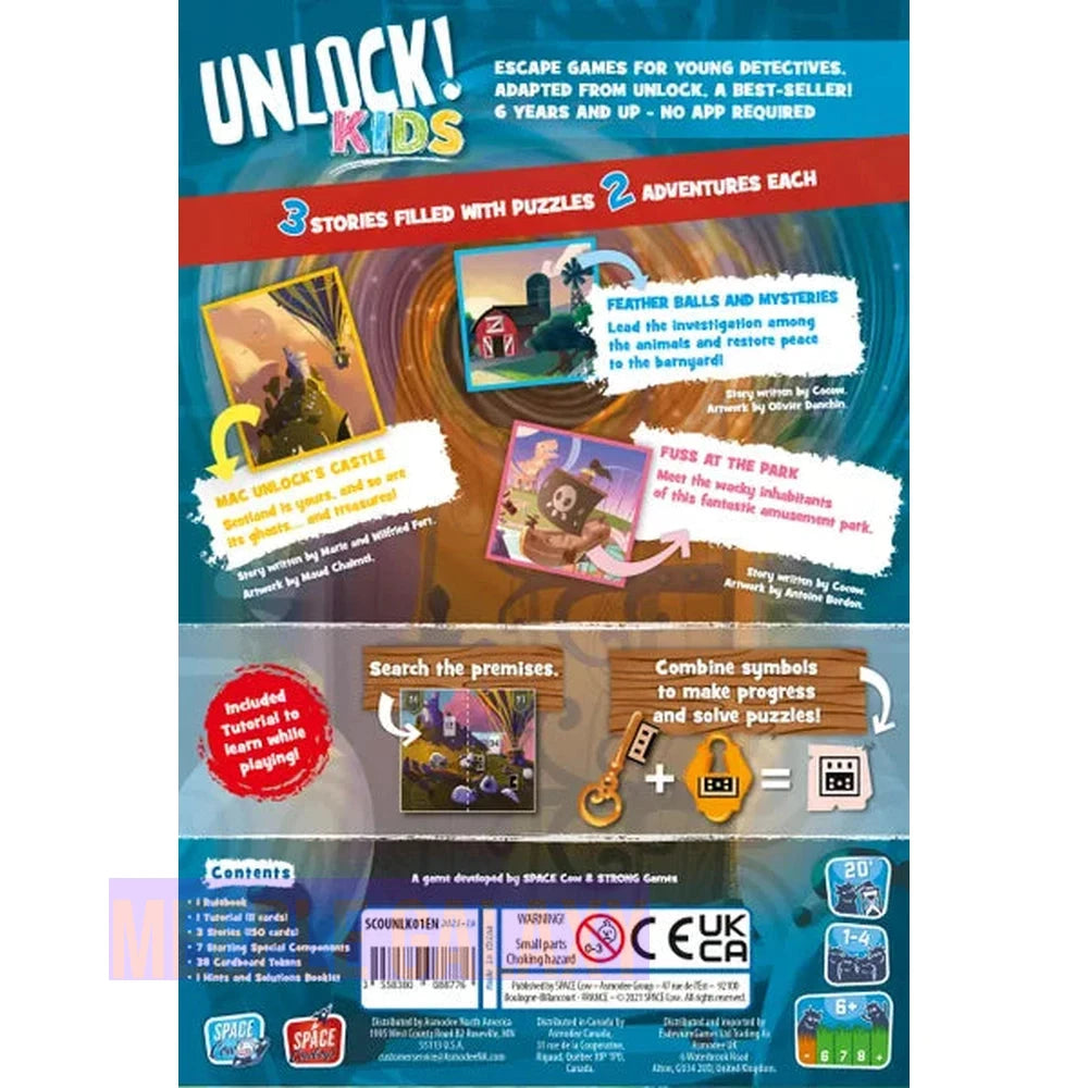 Unlock! Kids: Detective Stories
