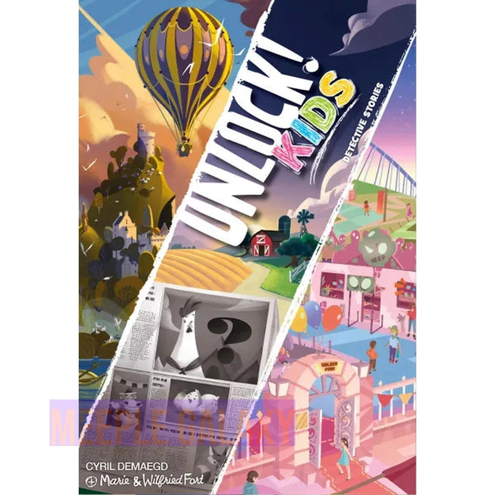 Unlock! Kids: Detective Stories