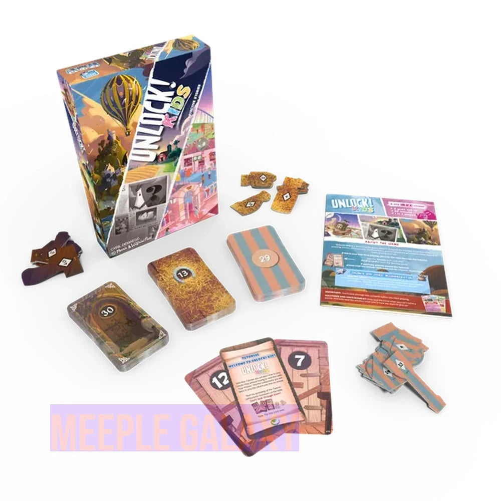 Unlock! Kids: Detective Stories