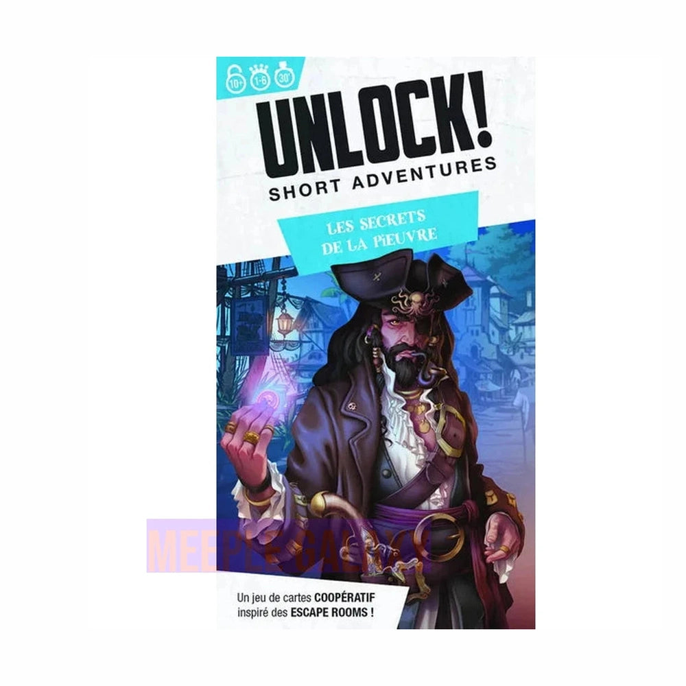 Unlock!: Short Adventures - Collection page