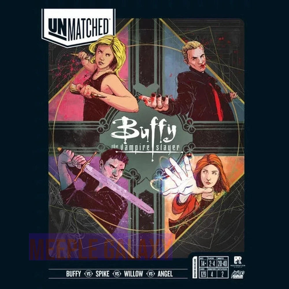 Unmatched: Buffy the Vampire Slayer