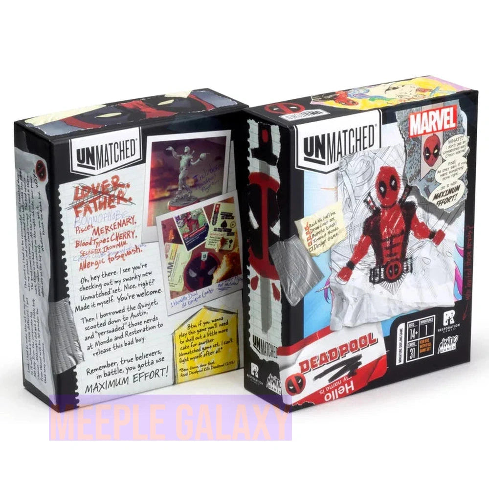 Unmatched: Deadpool