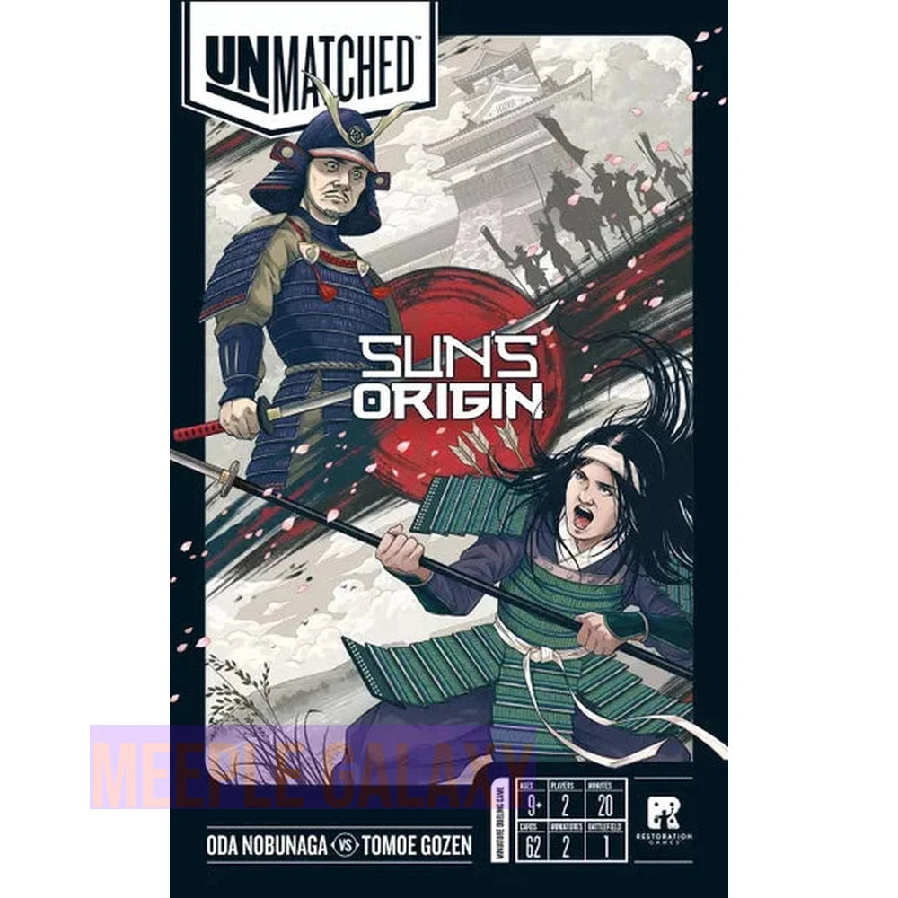 Unmatched: Sun's Origin