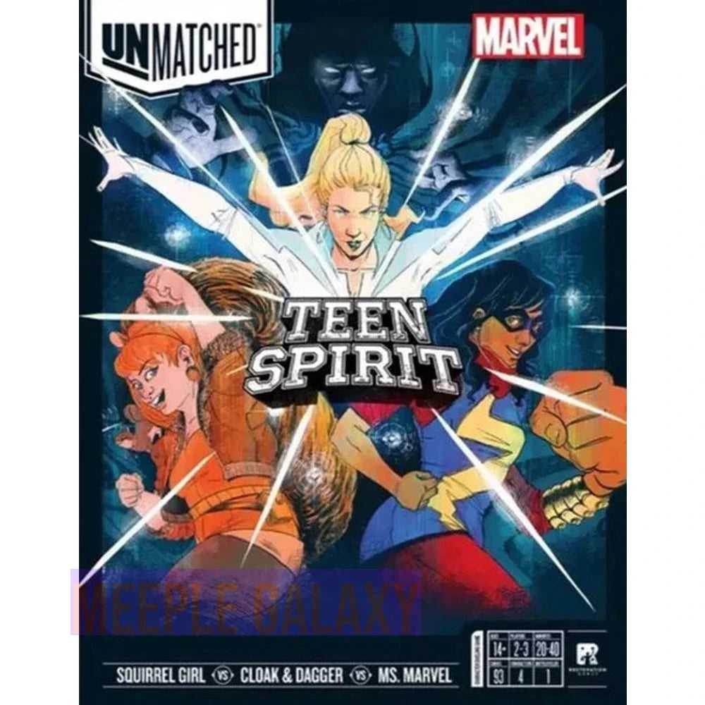 Unmatched: Teen Spirit