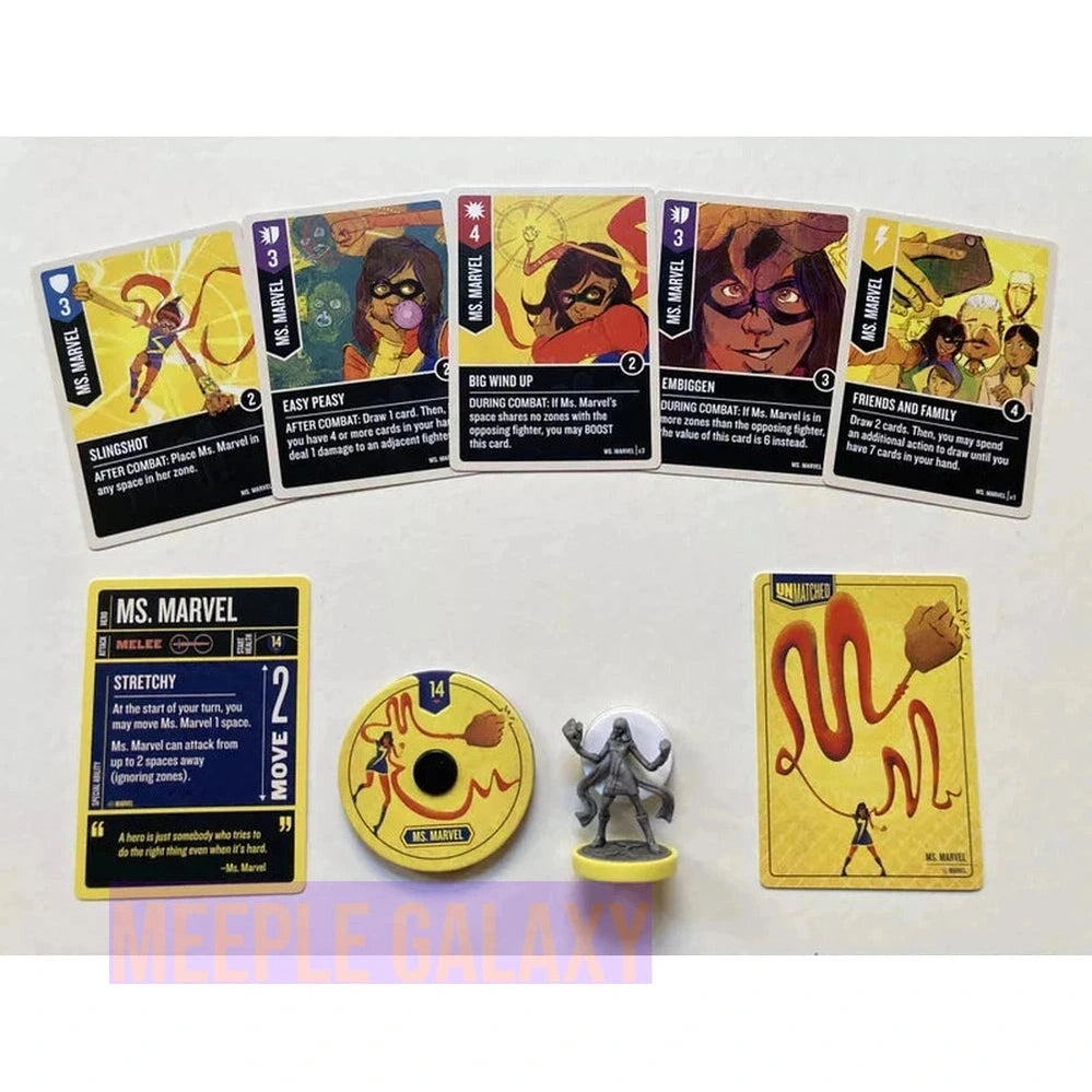 Unmatched: Teen Spirit