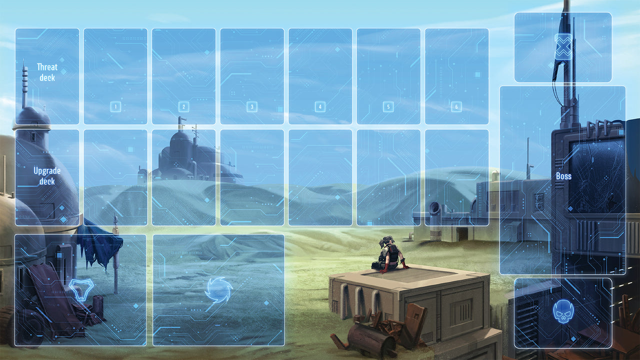 Unstoppable Neoprene Playmat