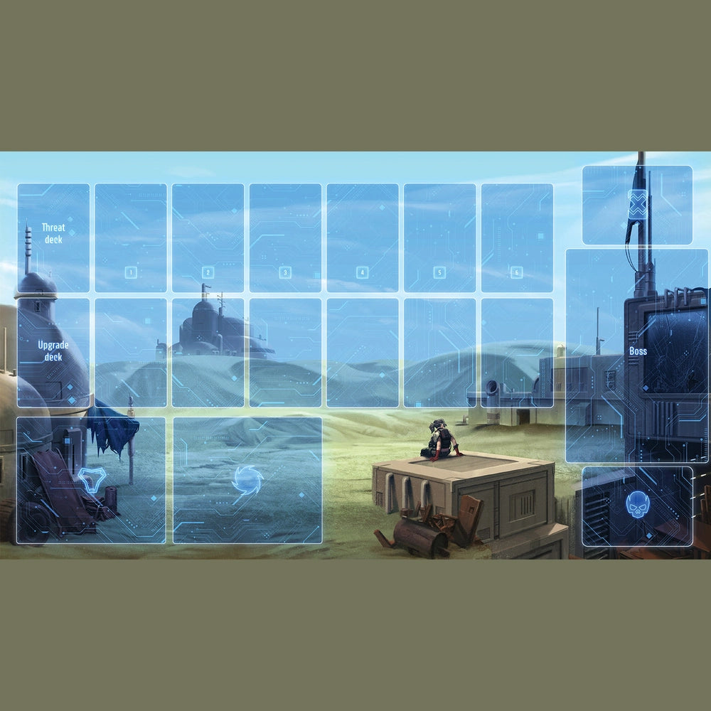 Unstoppable Neoprene Playmat