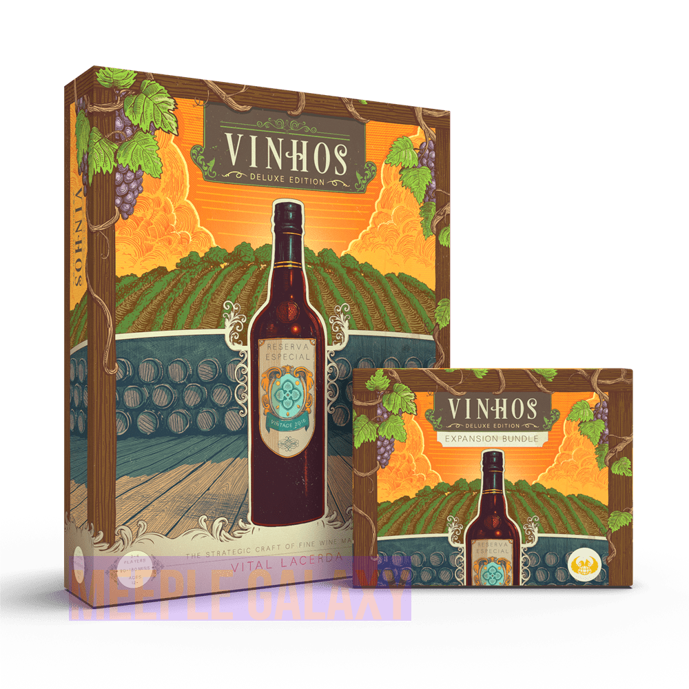 Vinhos Deluxe Edition (includind Vinhos Expansion Bundle)