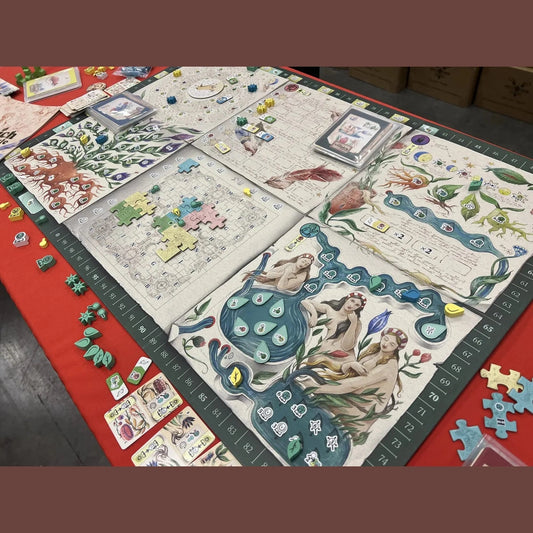 The Voynich Puzzle Board Game