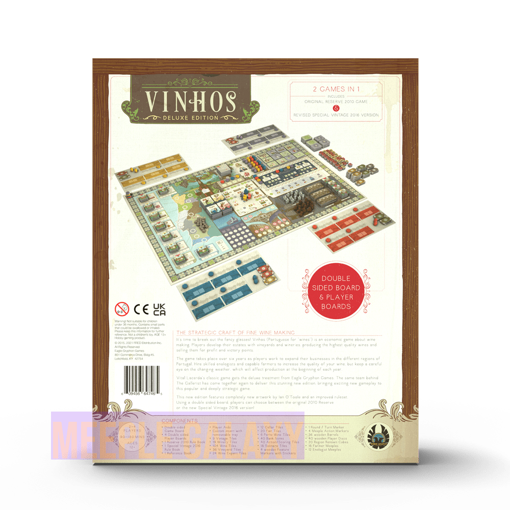 Vinhos Deluxe Edition (includind Vinhos Expansion Bundle)