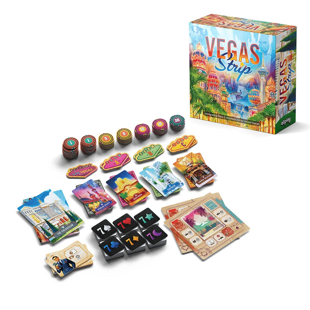 Vegas Strip (including High Stakes Expansion)