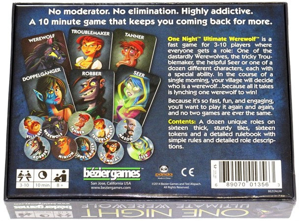 One Night Ultimate Werewolf