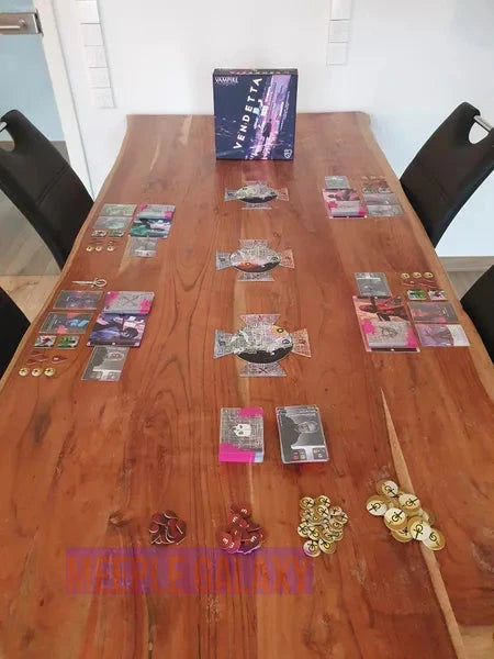 Vampire: The Masquerade – Vendetta