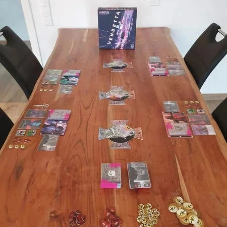 Vampire: The Masquerade – Vendetta