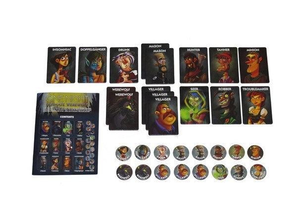 One Night Ultimate Werewolf