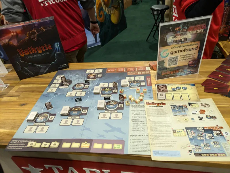 Valkyrie: A Black Orchestra Game