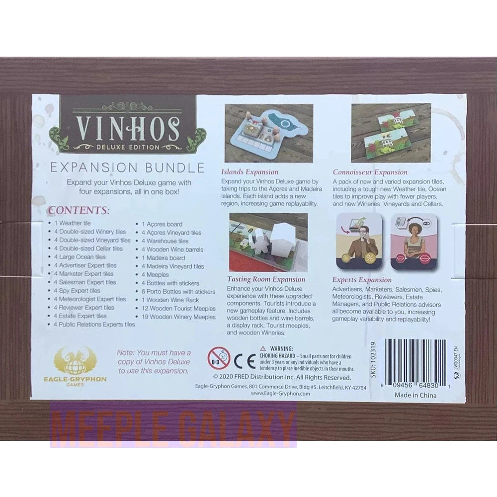 Vinhos Deluxe Edition (includind Vinhos Expansion Bundle)
