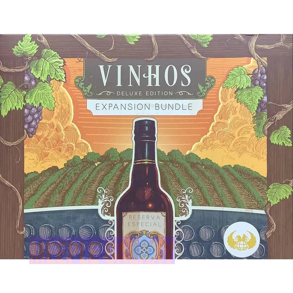 Vinhos Deluxe Edition (includind Vinhos Expansion Bundle)