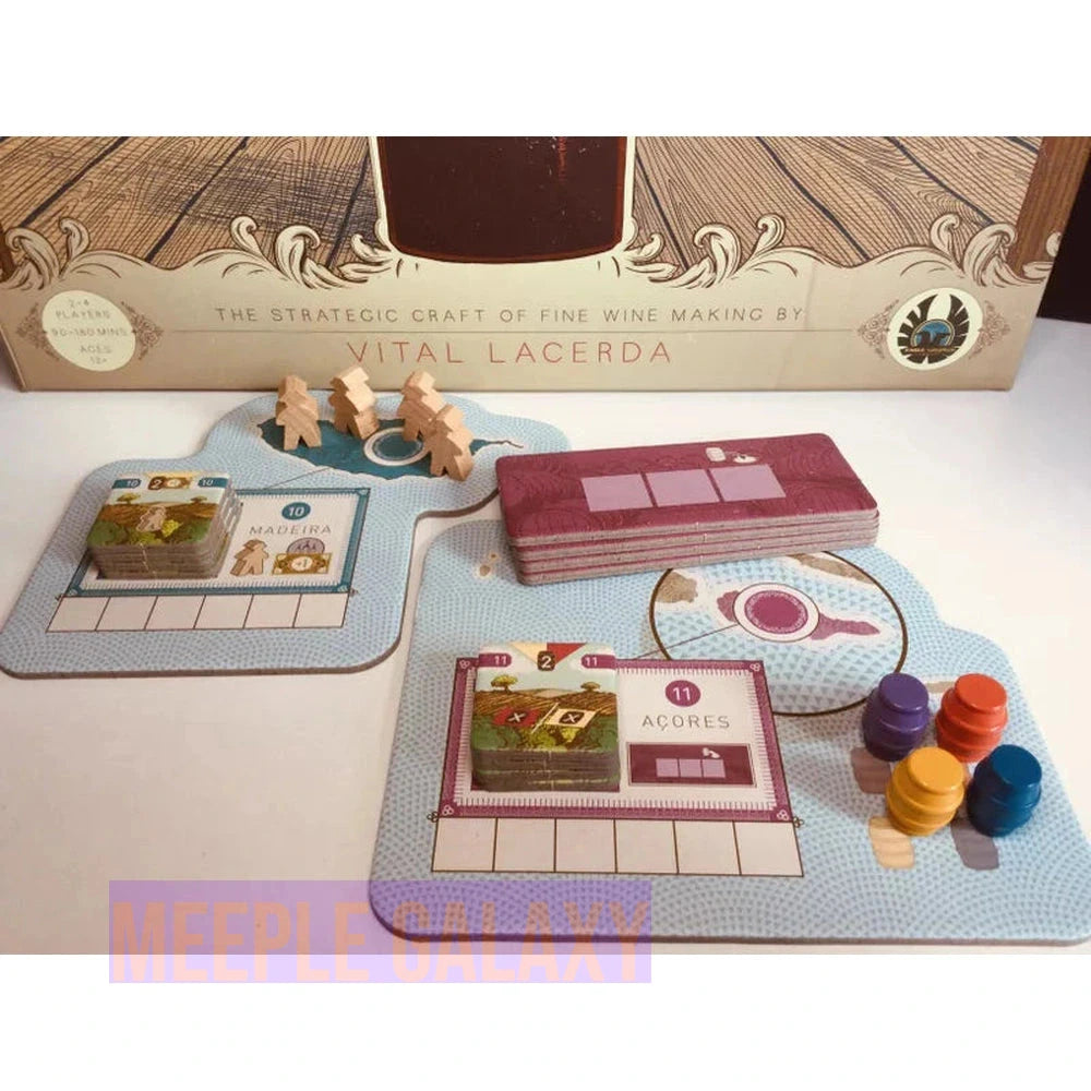Vinhos Deluxe Edition (includind Vinhos Expansion Bundle)