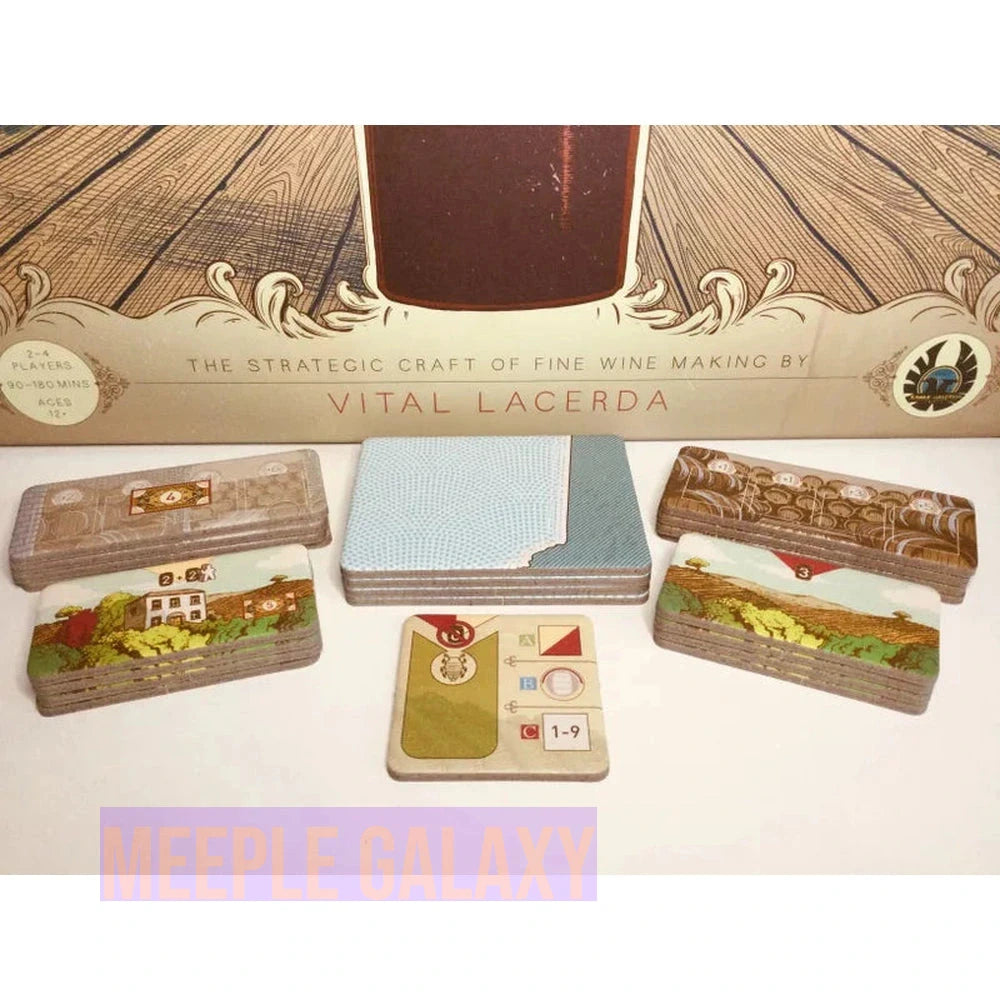 Vinhos Deluxe Edition (includind Vinhos Expansion Bundle)
