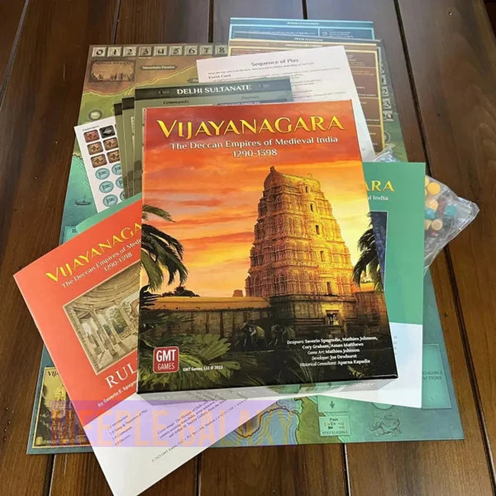 Vijayanagara: The Deccan Empires of Medieval India, 1290-1398