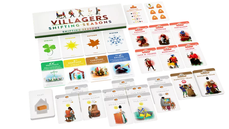 Villagers: Shifting Seasons