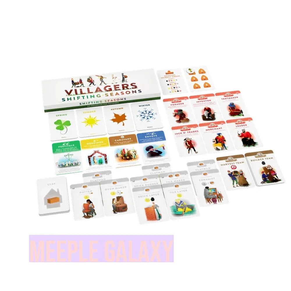 Villagers: Shifting Seasons
