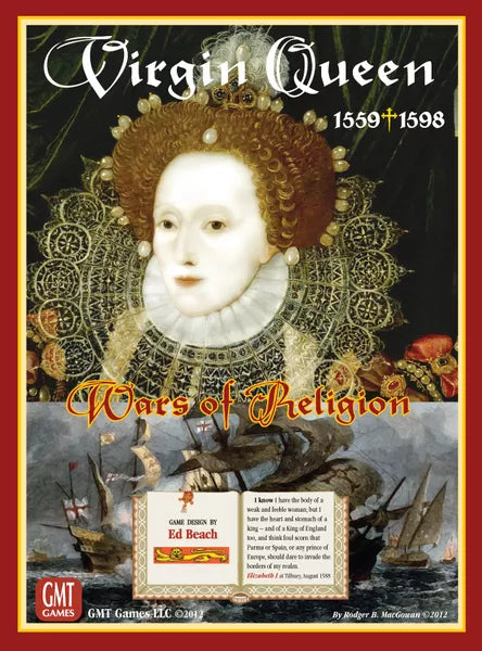 Virgin Queen 2nd. Printing