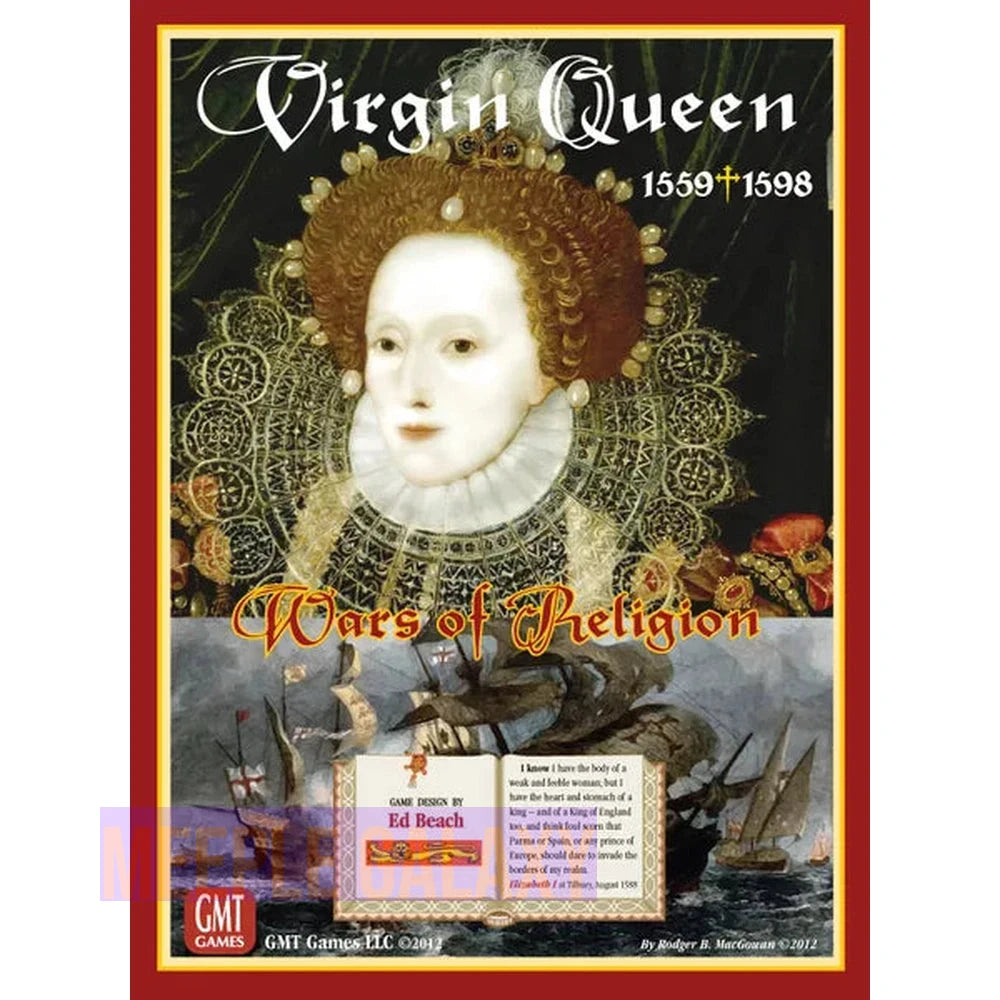 Virgin Queen 2nd. Printing