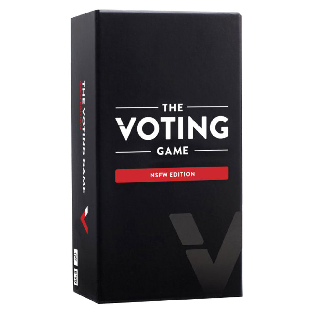 The Voting Game - NSFW Edition (English edition)