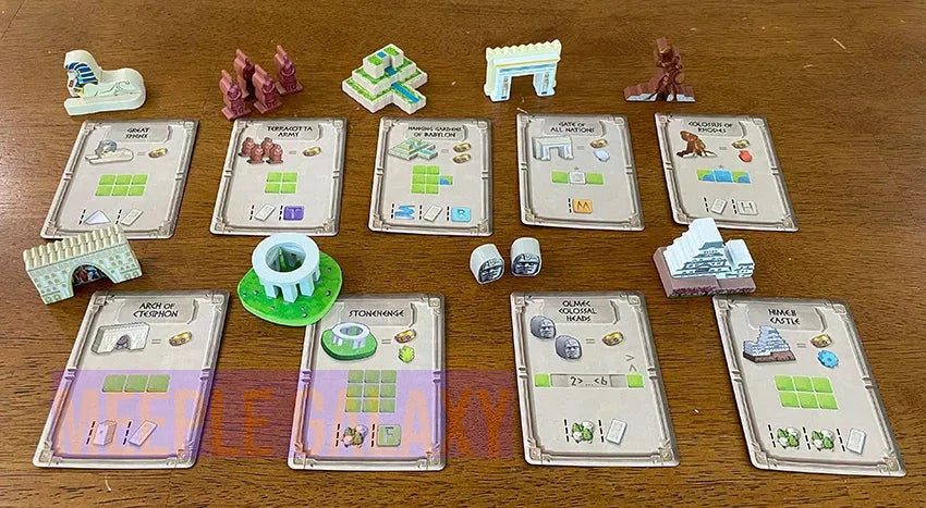 World Wonders Mundo Wonders Expansion