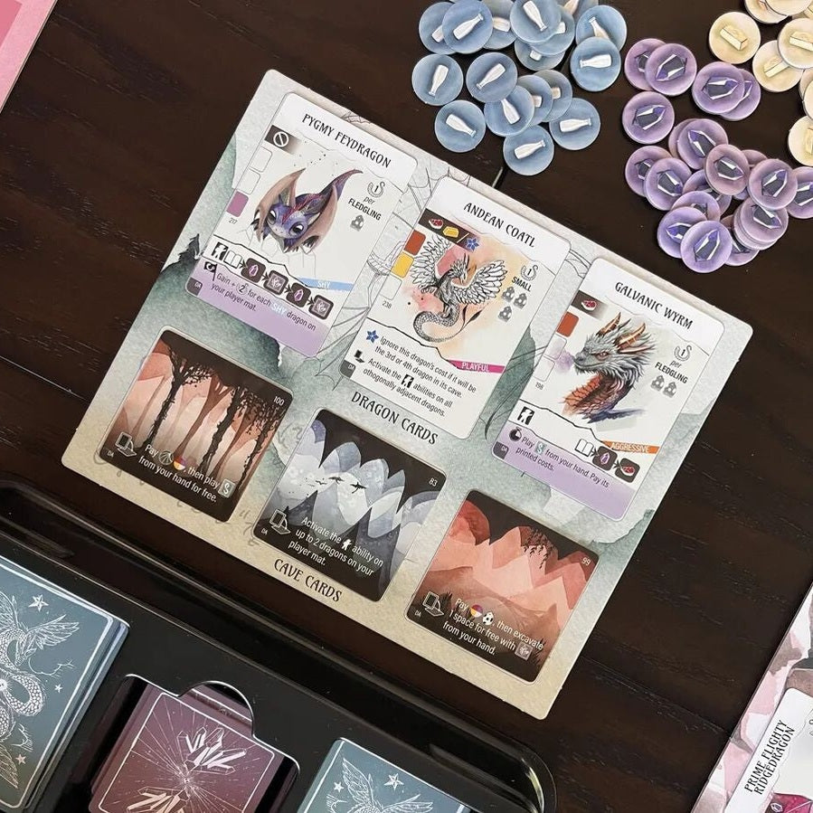 Wyrmspan Dragon Academy Expansion