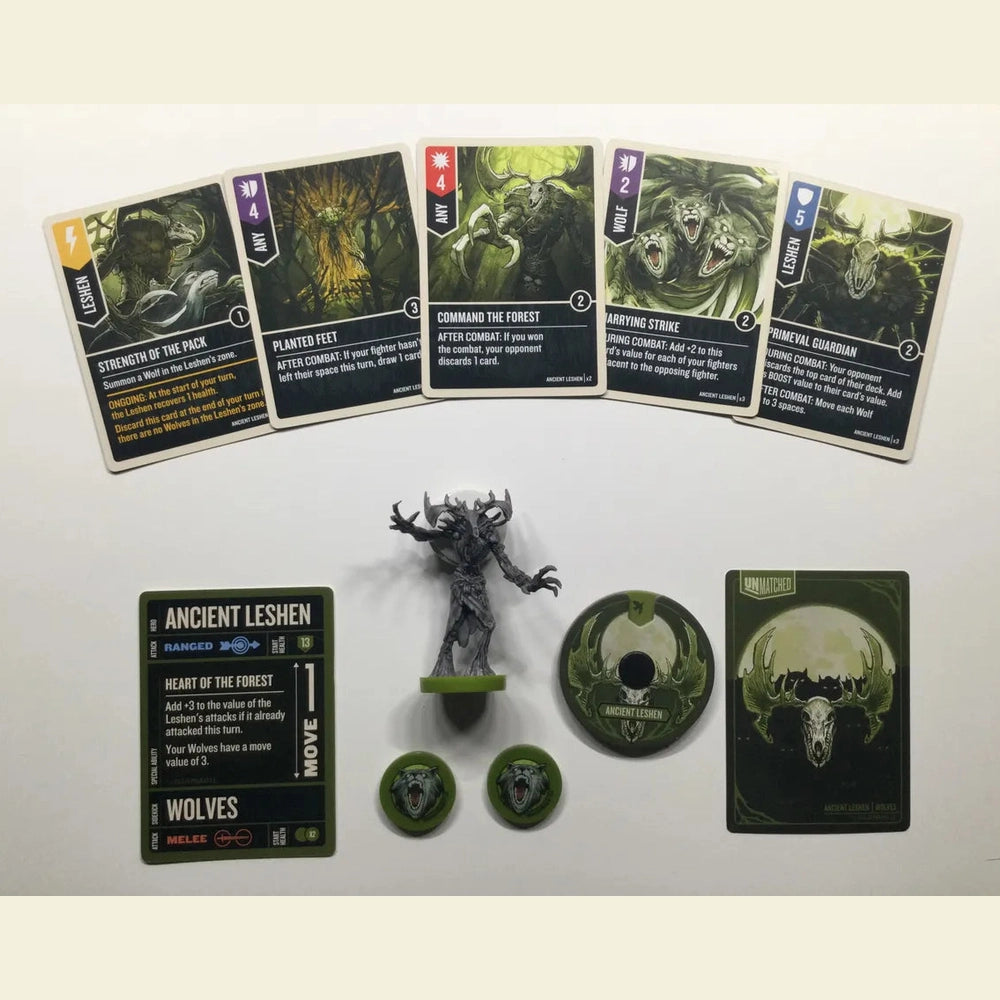 Unmatched: The Witcher – Steel and Silver