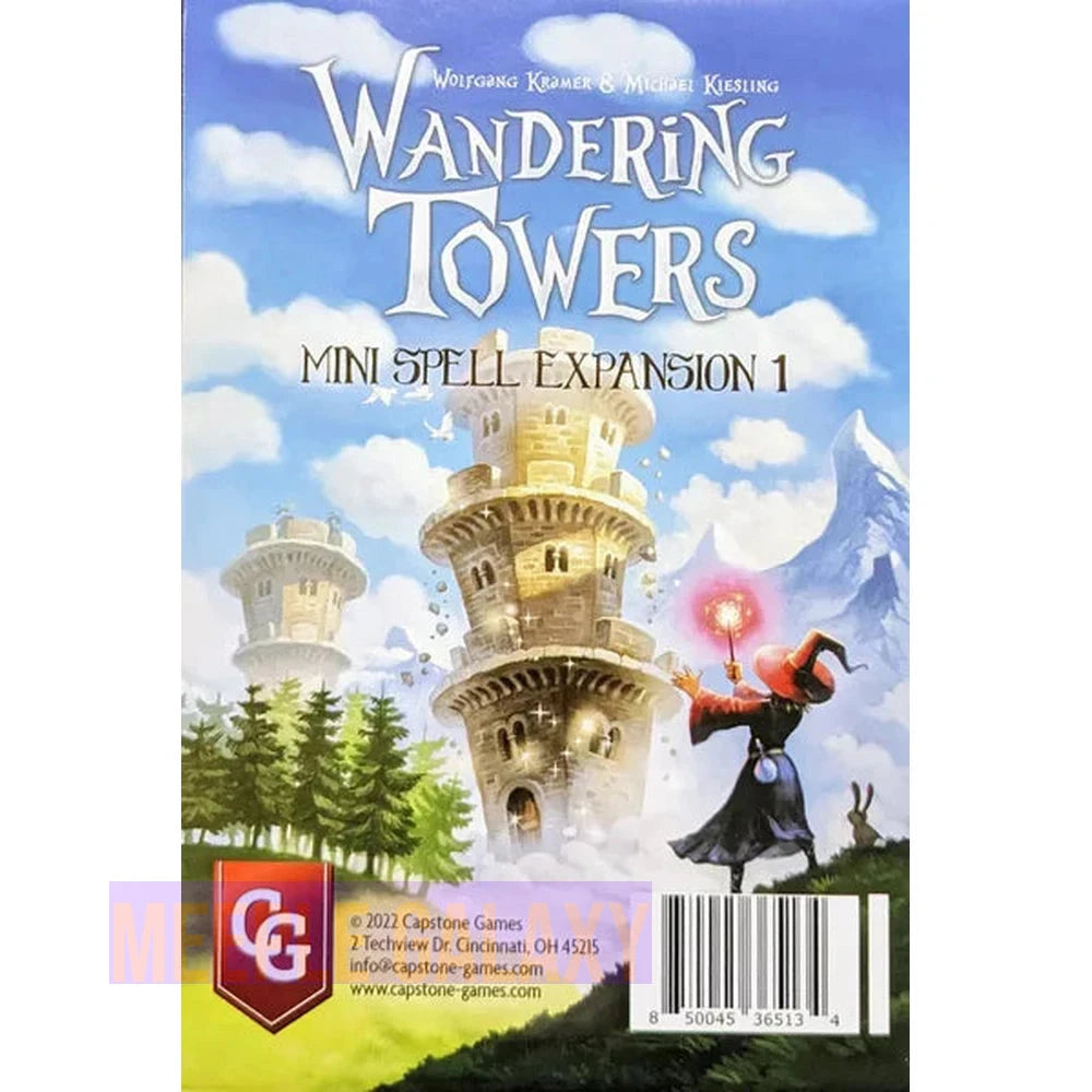 Wandering Towers: Mini-Spell Expansion 1