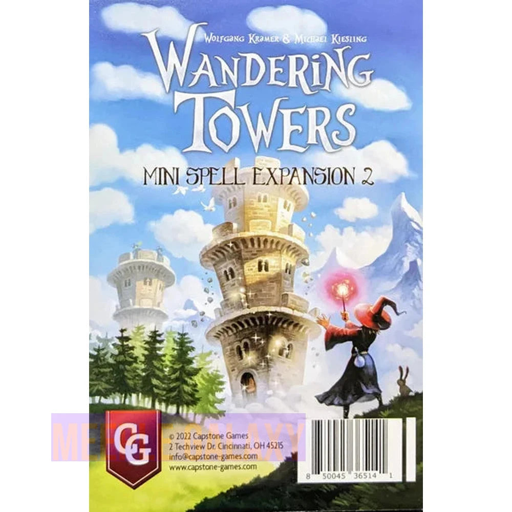 Wandering Towers: Mini-Spell Expansion 2