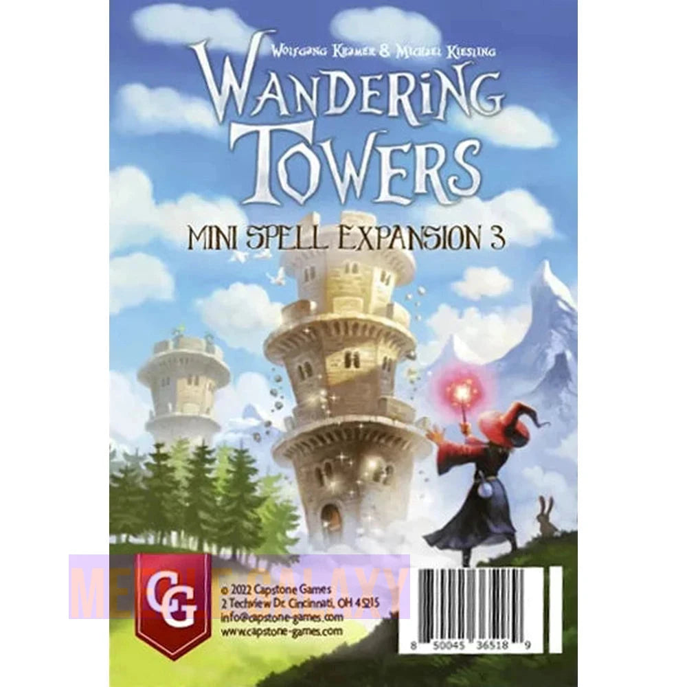 Wandering Towers: Mini-Spell Expansion 3