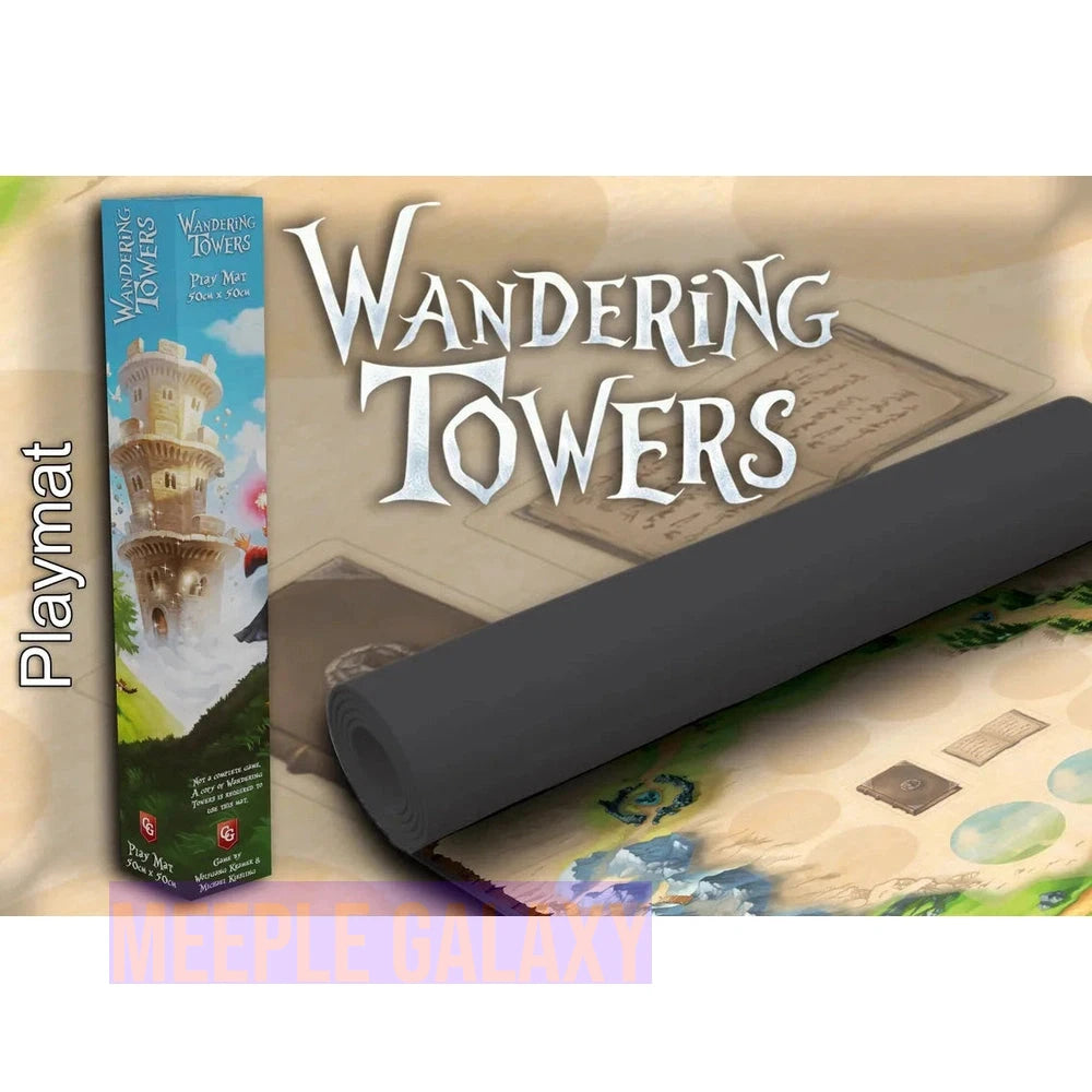 Wandering Towers Official Play Mat