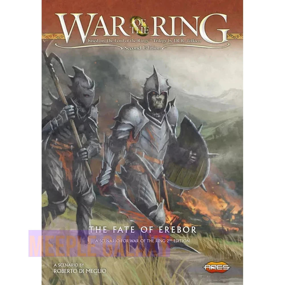 War of the ring: Second edition - Collection page