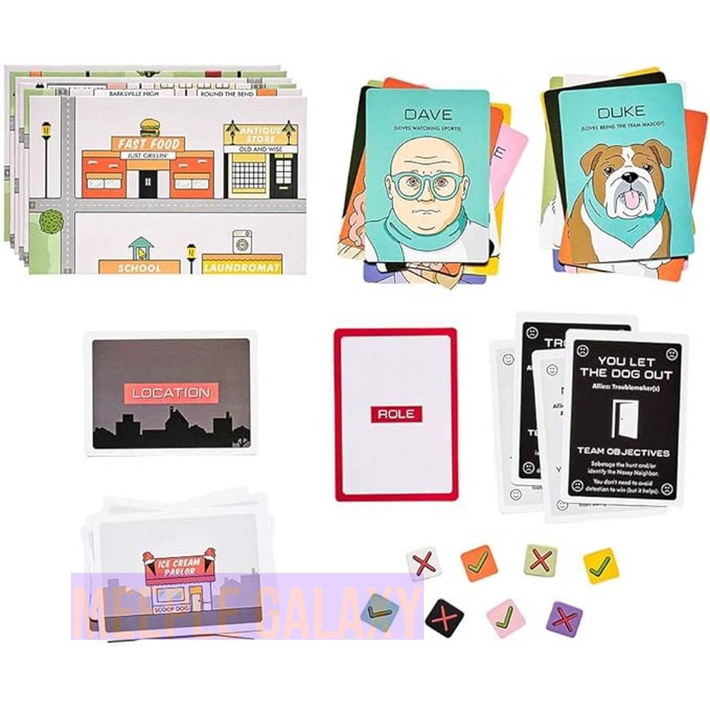 Who Let The Dog Out ?