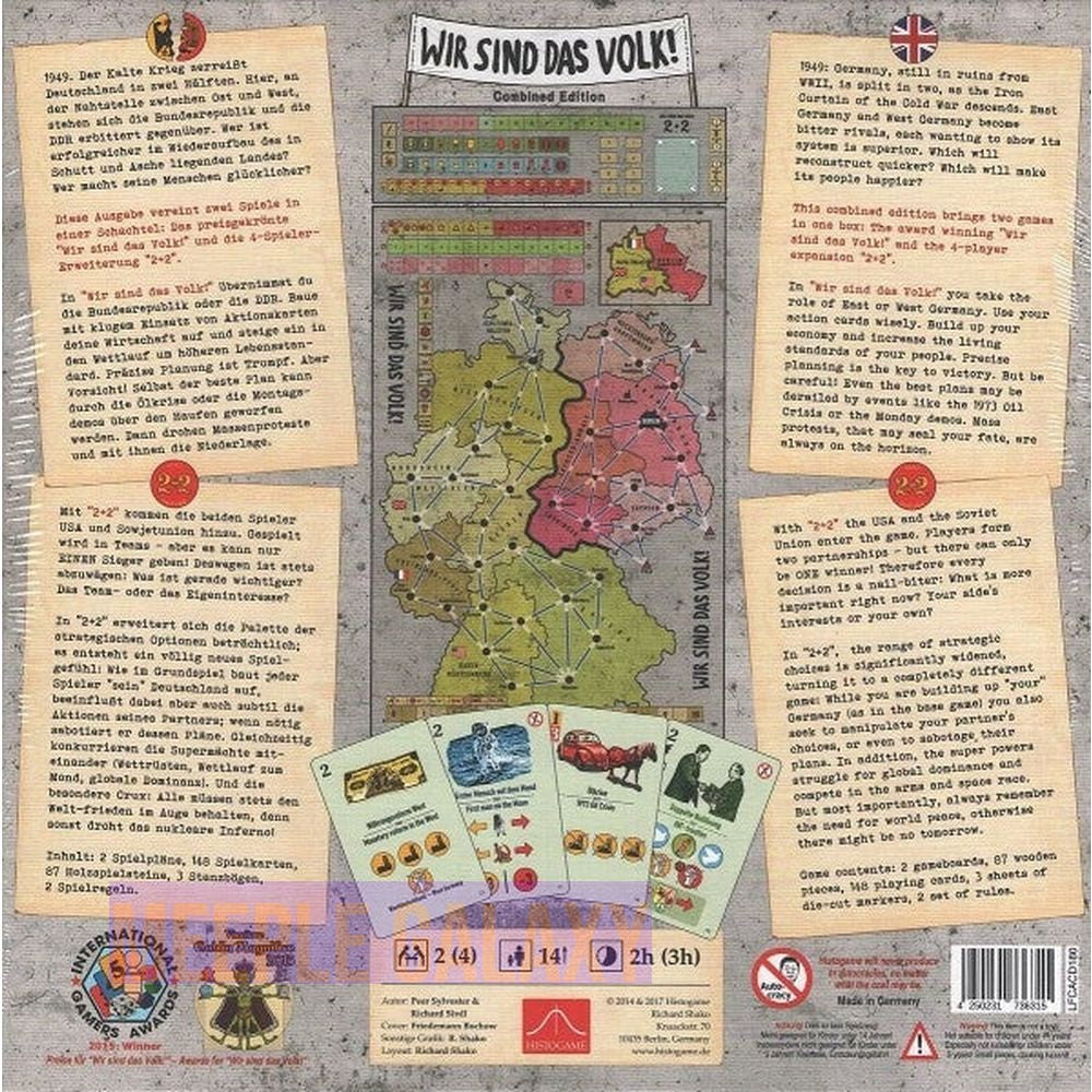 Wir sind das Volk! ( We are the people! ) Combined Edition