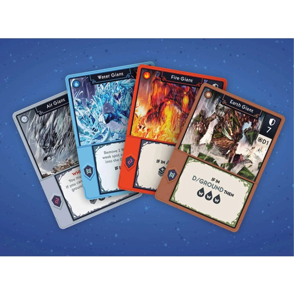 Wraith & The Giants - A Solo Hero Series Game