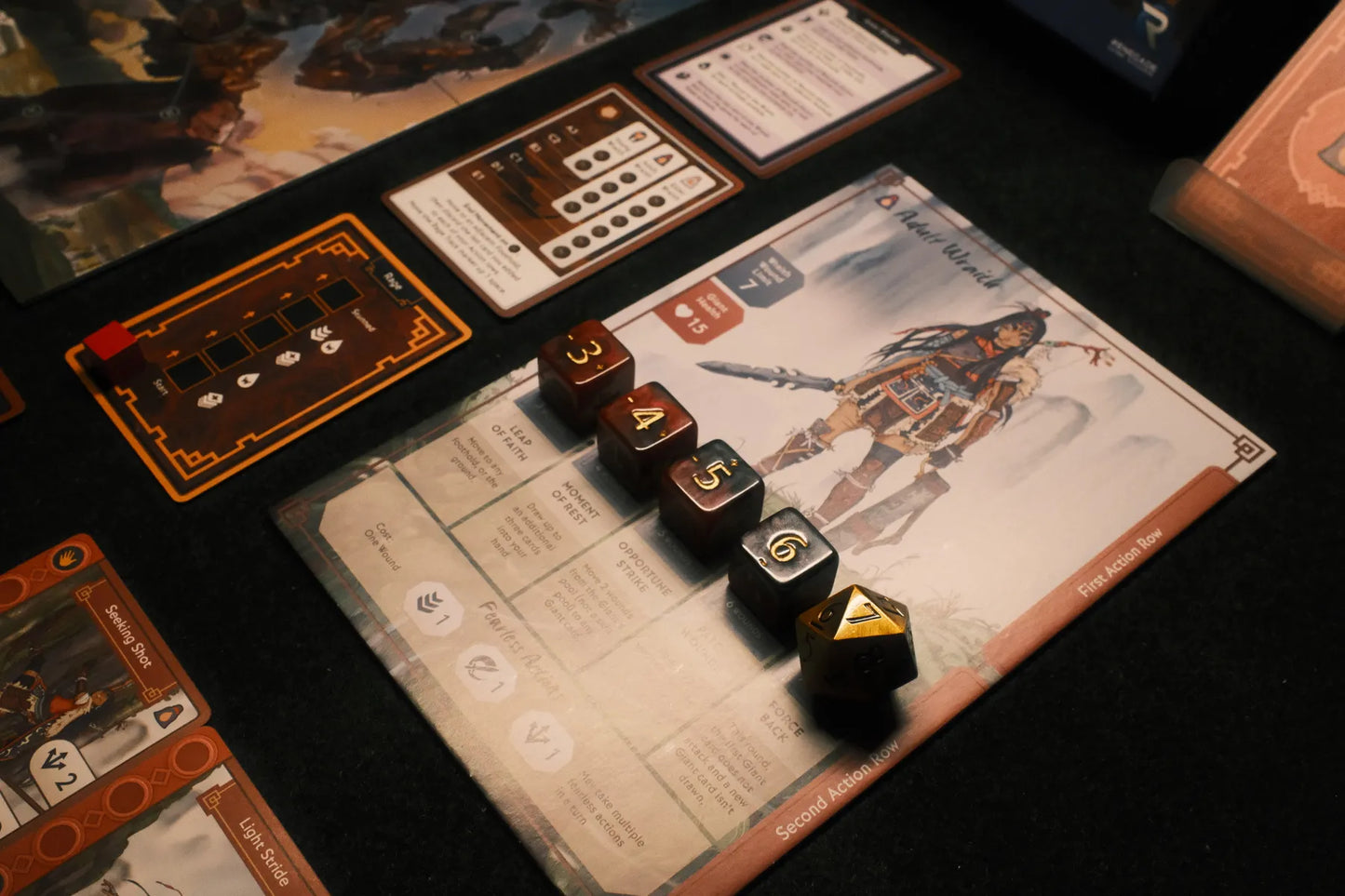 Wraith & The Giants - A Solo Hero Series Game