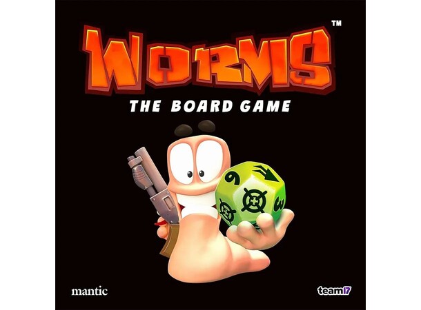 Worms The Board Game (Standard Edition)